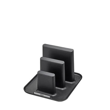 Se Gefu Holder til grydelåg, skærebræt, tablet, 3 rum ✔ Kæmpe udvalg i Gefu ✔ Hurtig levering: 1 - 2 Hverdage samt billig fragt - Varenummer: KKKSH-7493815304440_42172375105784 og barcode / Ean: &